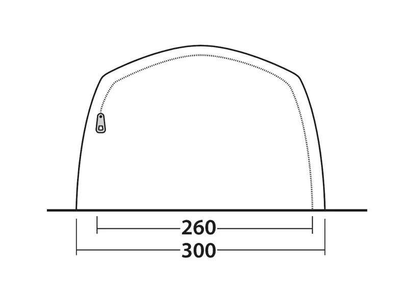 Outwell Oakwood 5 Tent - 2022 Model-5